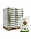 Palette de Granulés VPK ►72 sacs de 15kg