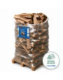 Bois de chauffage sur palette WOODSTOCK, bûches en 30cm (0.95 m³-1.45 stère)