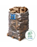 Bois de chauffage sur palette WOODSTOCK, bûches en 25cm (0.96 m³-1.60 stère)