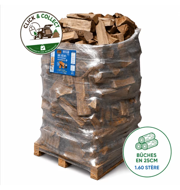 Bois de chauffage sur...